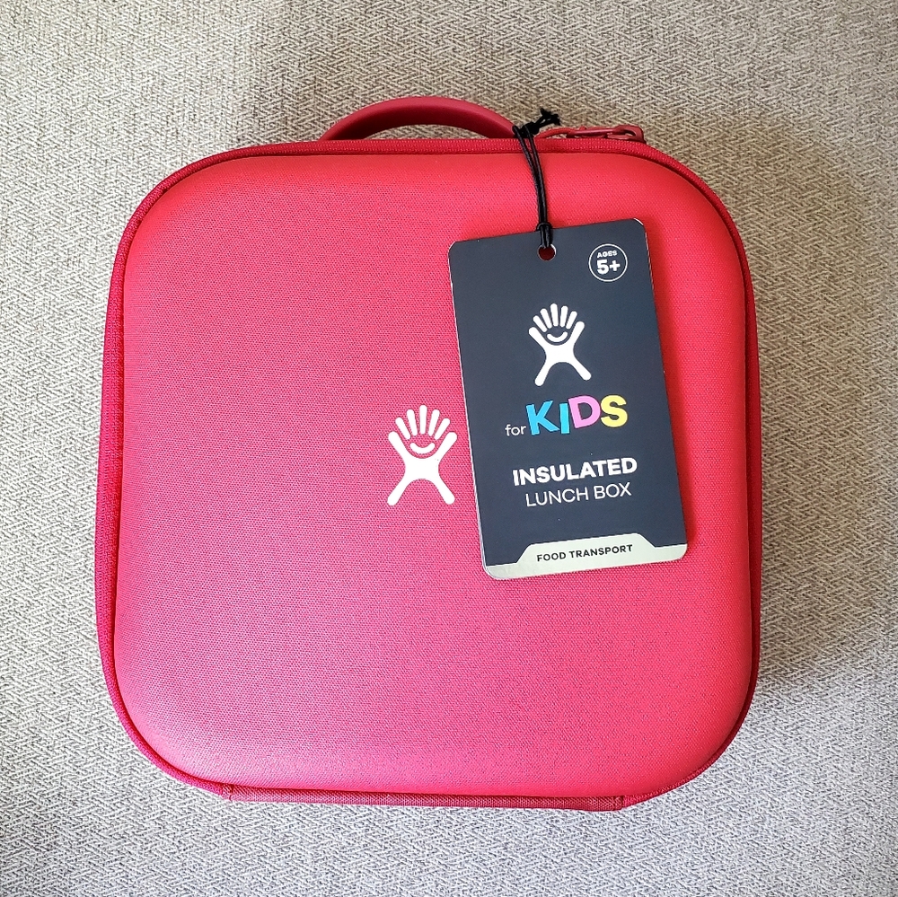Hydro Flask Red Insulated Lunch Box